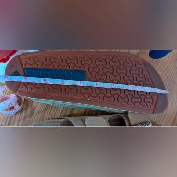 Birkenstock Sandals Women's Shoe Size 9  Slide Buckles - Picture 9 of 10